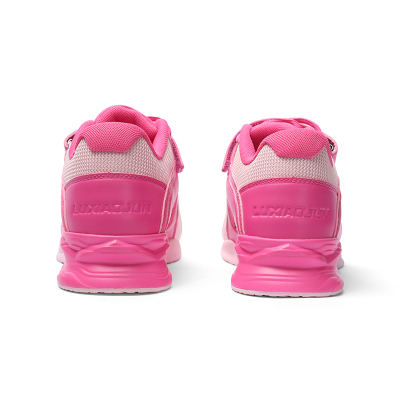LU XIAOJUN WEIGHTLIFTING SHOES PINK BERRY