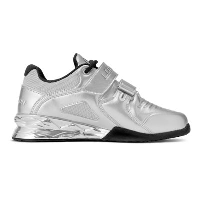 LU XIAOJUN WEIGHTLIFTING SHOES SILVER