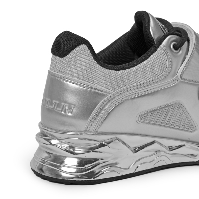 LU XIAOJUN WEIGHTLIFTING SHOES SILVER