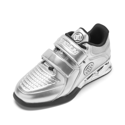 LU XIAOJUN WEIGHTLIFTING SHOES SILVER