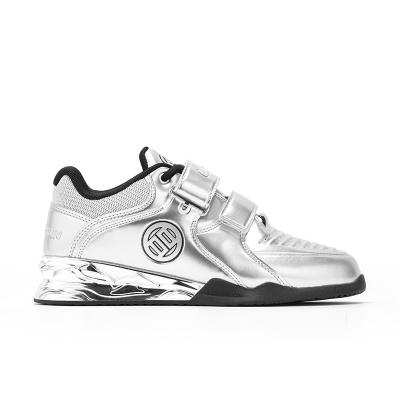 LU XIAOJUN WEIGHTLIFTING SHOES SILVER