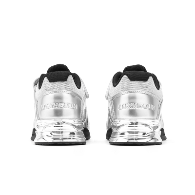 LU XIAOJUN WEIGHTLIFTING SHOES SILVER