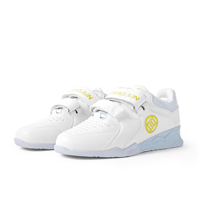 LU XIAOJUN WEIGHTLIFTING SHOES WHITE