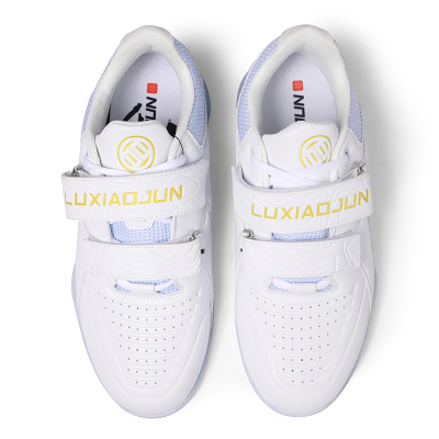 LU XIAOJUN WEIGHTLIFTING SHOES WHITE