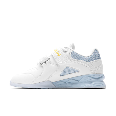 LU XIAOJUN WEIGHTLIFTING SHOES WHITE