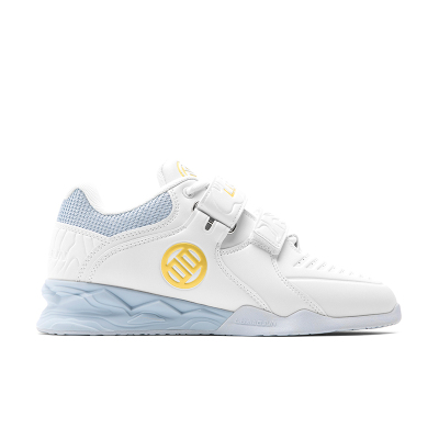 LU XIAOJUN WEIGHTLIFTING SHOES WHITE