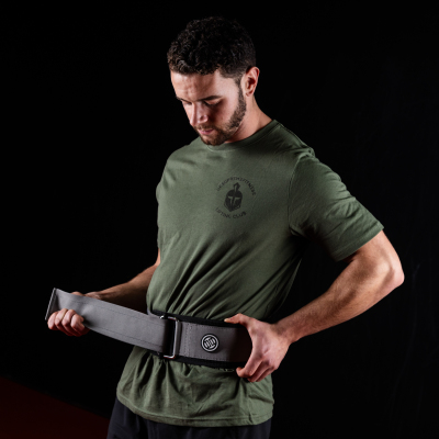 Lu Xiaojun lightweight WOD belt - GREY