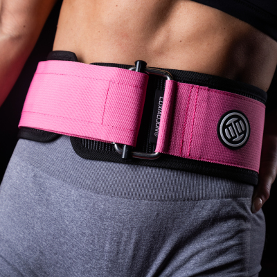 Lu Xiaojun lightweight WOD belt - PINK