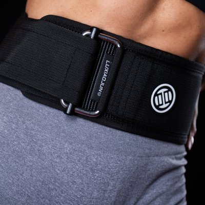 Lu Xiaojun lightweight WOD belt - BLACK