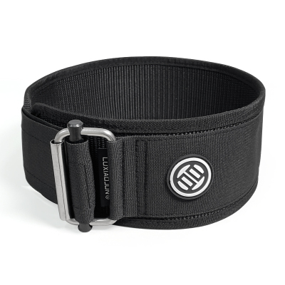 Lu Xiaojun lightweight WOD belt - BLACK
