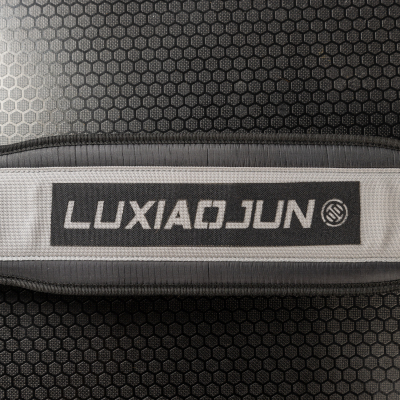 Lu Xiaojun velcro weightlifting belt - GREY