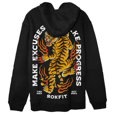 MAKE EXCUSES OR MAKE PROGRESS HOODIE