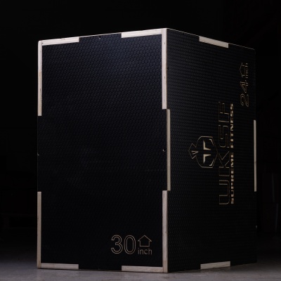 Multi-Size Plyometric Box Anti-Slip Finish