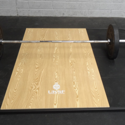 UKSF Olympic Weightlifting Platform
