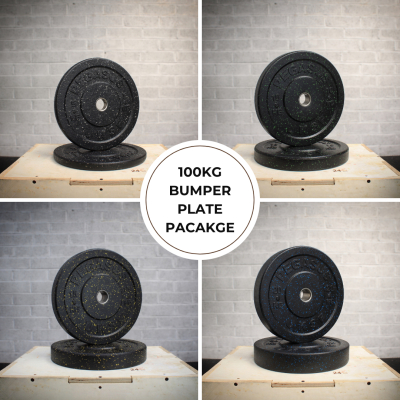 Olympic bumper set package 100kg & 150kg