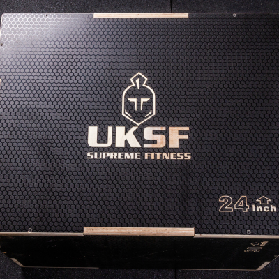 Multi-Size Plyometric Box Anti-Slip Finish