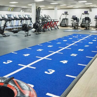 HYROX 12m x 1m astro turf and sled pack