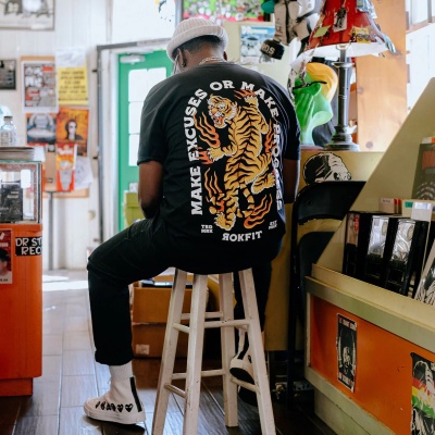 RokFit MAKE EXCUSES OR MAKE PROGRESS