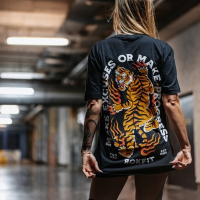 RokFit MAKE EXCUSES OR MAKE PROGRESS