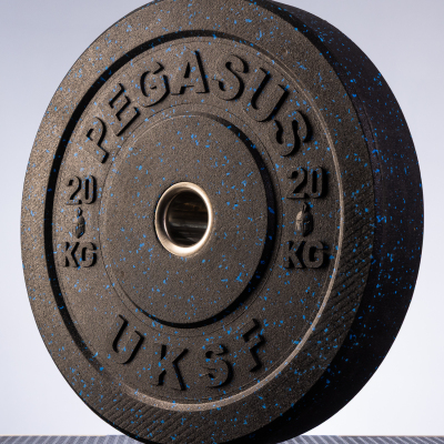 Speckled Crumb Olympic Bumper Plates