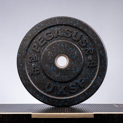Speckled Crumb Olympic Bumper Plates