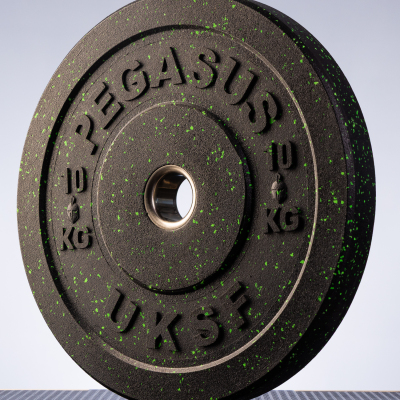 Speckled Crumb Olympic Bumper Plates