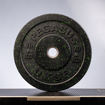 Speckled Crumb Olympic Bumper Plates