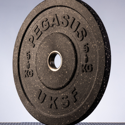 Speckled Crumb Olympic Bumper Plates