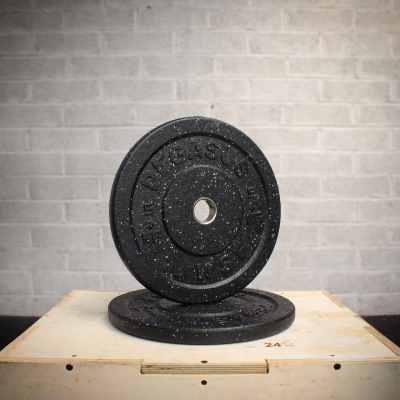 Speckled Crumb Olympic Bumper Plates