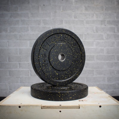 Speckled Crumb Olympic Bumper Plates