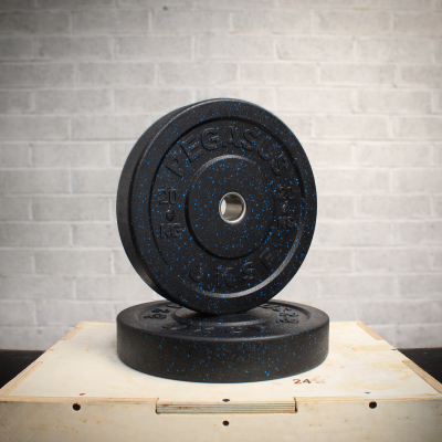 Speckled Crumb Olympic Bumper Plates