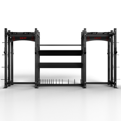 Stryker 4 bay combo storage power rack
