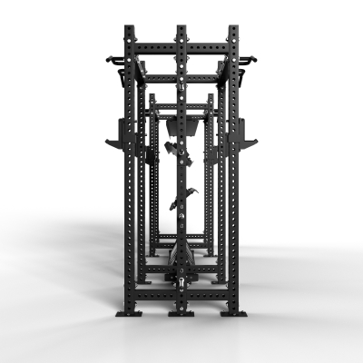Stryker 4 bay combo storage power rack