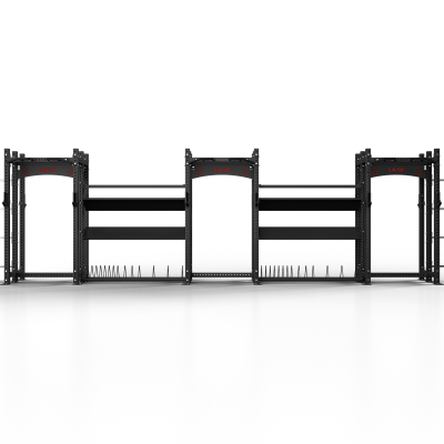 Stryker 4 bay combo storage power rack