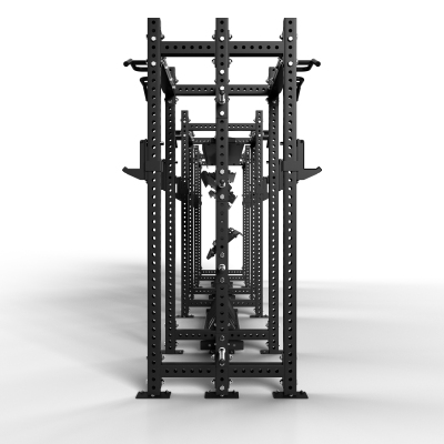Stryker 4 bay combo storage power rack