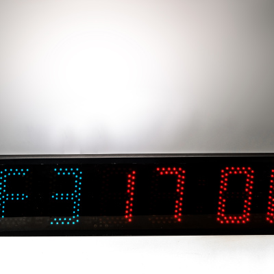 UKSF Timer Clock Display Stopwatch Custom Intervals
