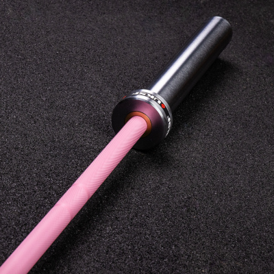 UKSF 15kg Cronos Pink Barbell
