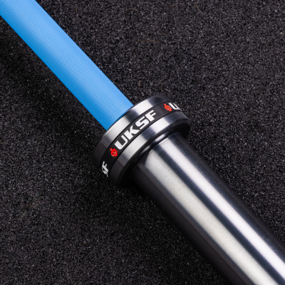 UKSF 20kg Cronos Blue Barbell