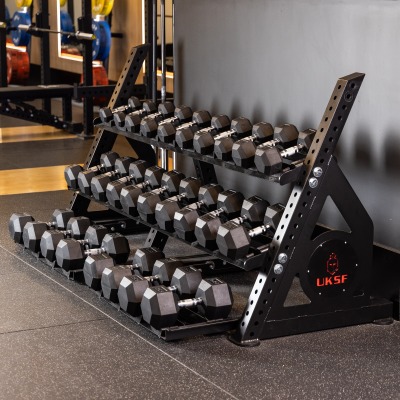 UKSF Commercial Grade Dumbbell Rack
