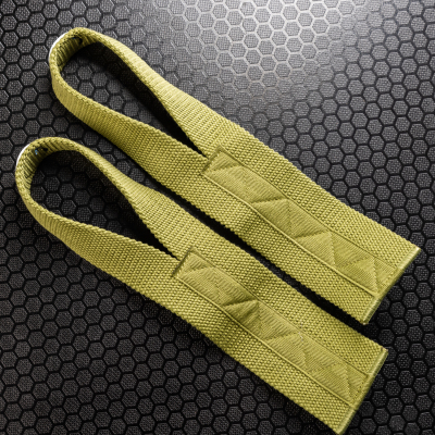 UKSF Dacron lifting straps KHAKI