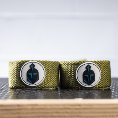 UKSF Dacron lifting straps KHAKI