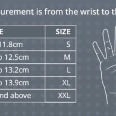 UKSF Diamond S Kevlar reinforced gymnastic grips