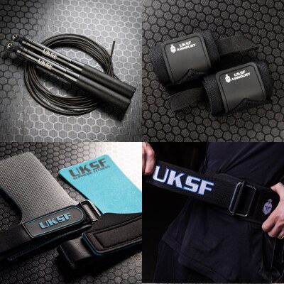 UKSF Gold Gym Accessories Pack