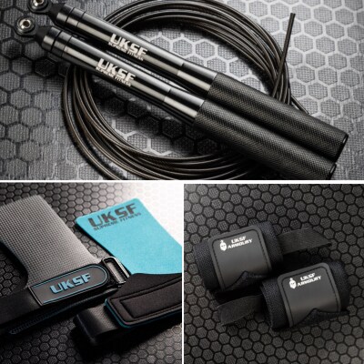 UKSF Silver Gym Accessories Pack