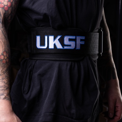 UKSF Weightlifting Velcro Belt