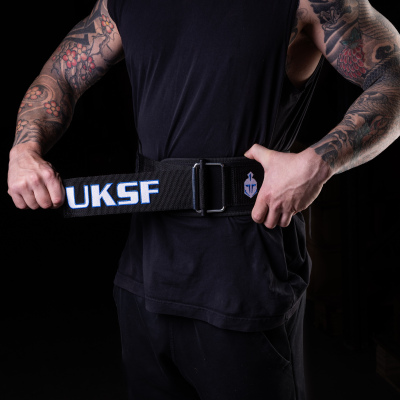 UKSF Weightlifting Velcro Belt
