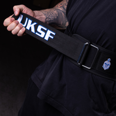 UKSF Weightlifting Velcro Belt