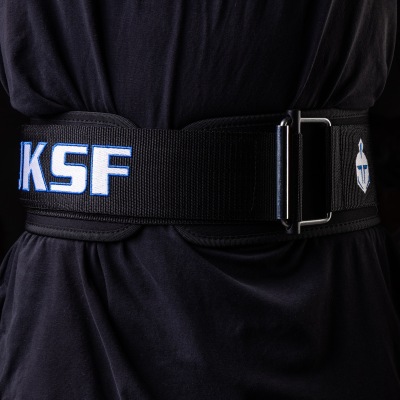 UKSF Weightlifting Velcro Belt