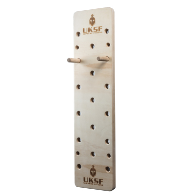 UKSF Wooden Climbing Peg Board