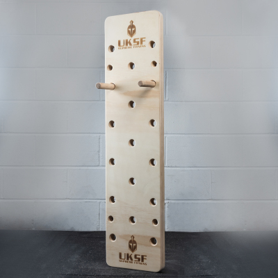 UKSF Wooden Climbing Peg Board